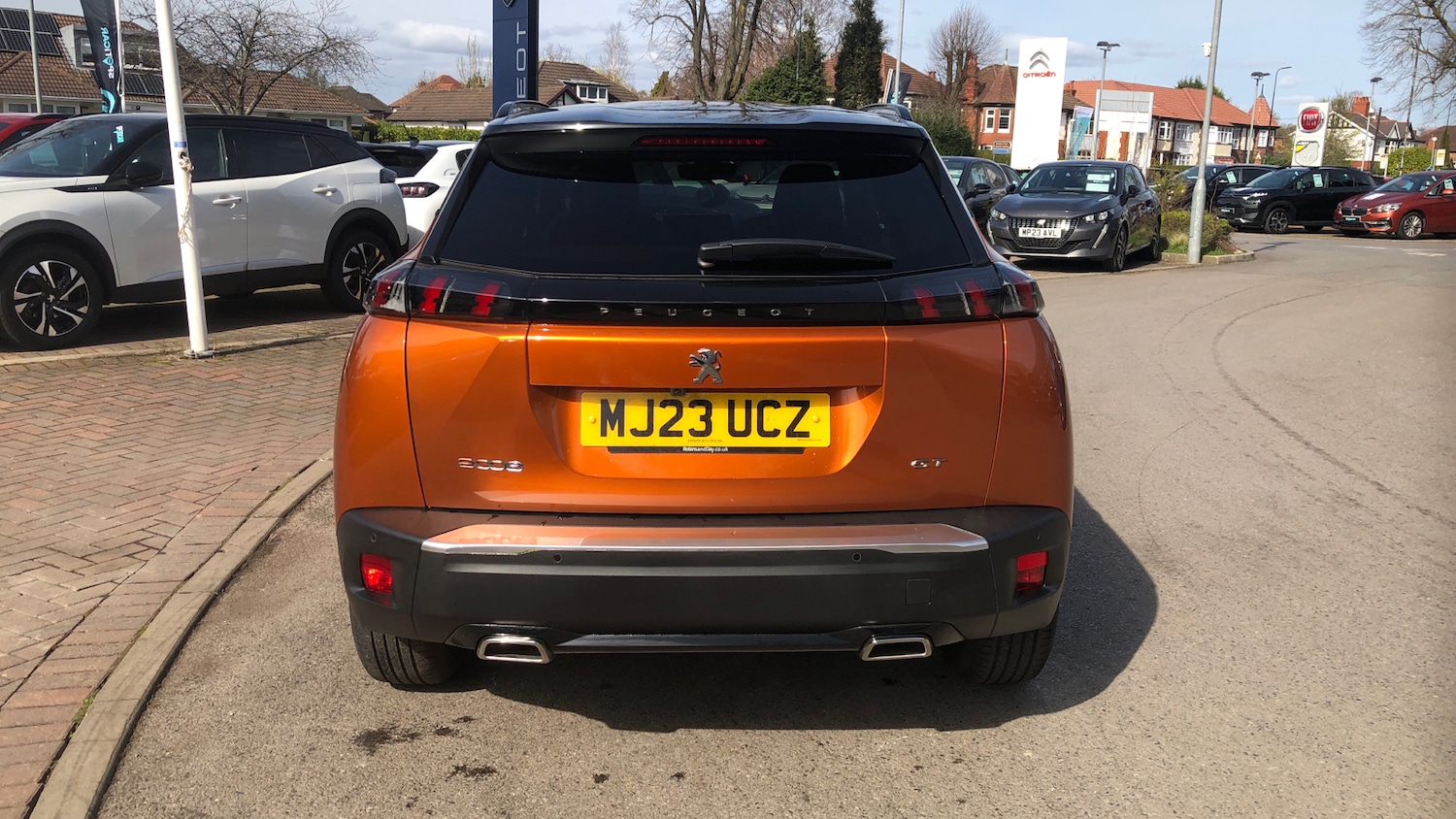 Used Peugeot 2008 2023 for sale - 78021140: Photo 9