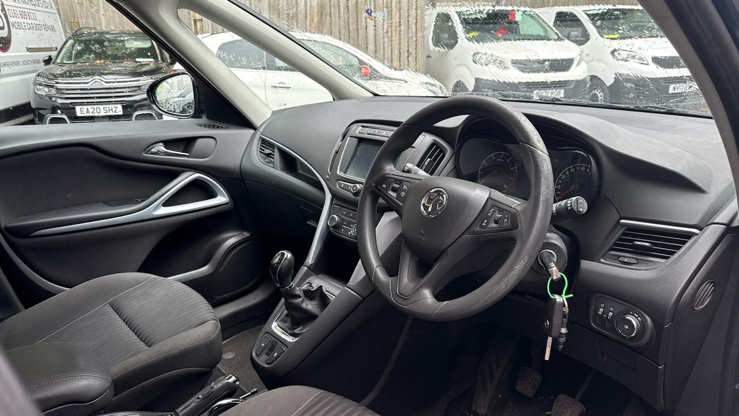 Used Vauxhall Zafira 2017 for sale - 76500503: Photo 11