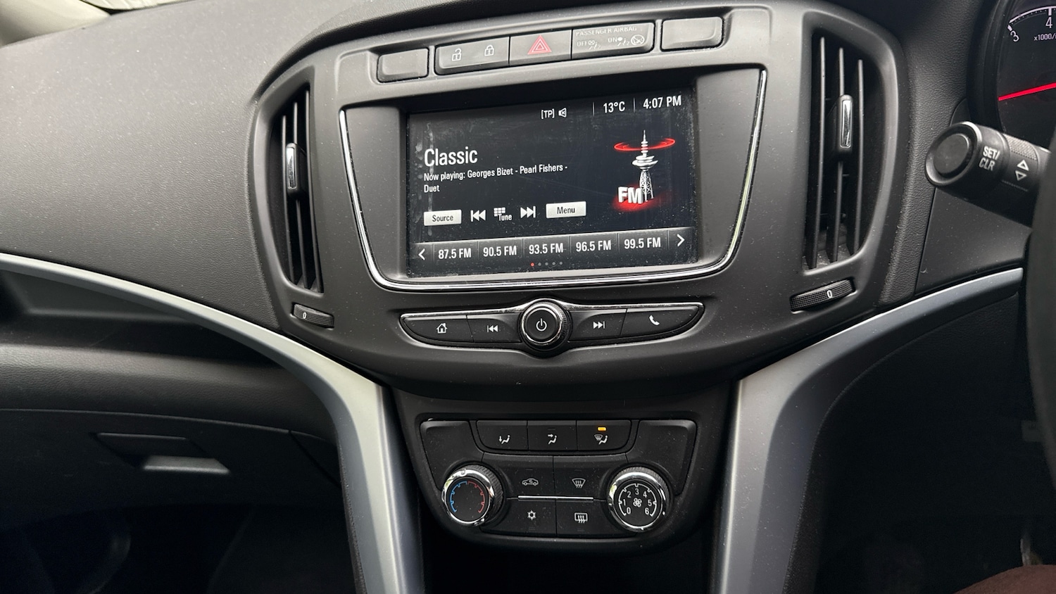 Used Vauxhall Zafira 2017 for sale - 76500503: Photo 18