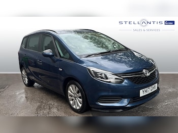 Used Vauxhall Zafira Tourer 2017 for sale - 76500503: Photo