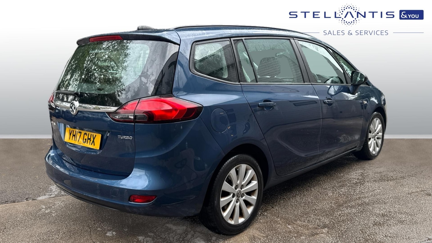 Used Vauxhall Zafira 2017 for sale - 76500503: Photo 3