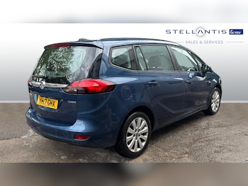Used Vauxhall Zafira Tourer 2017 for sale - 76500503: Photo