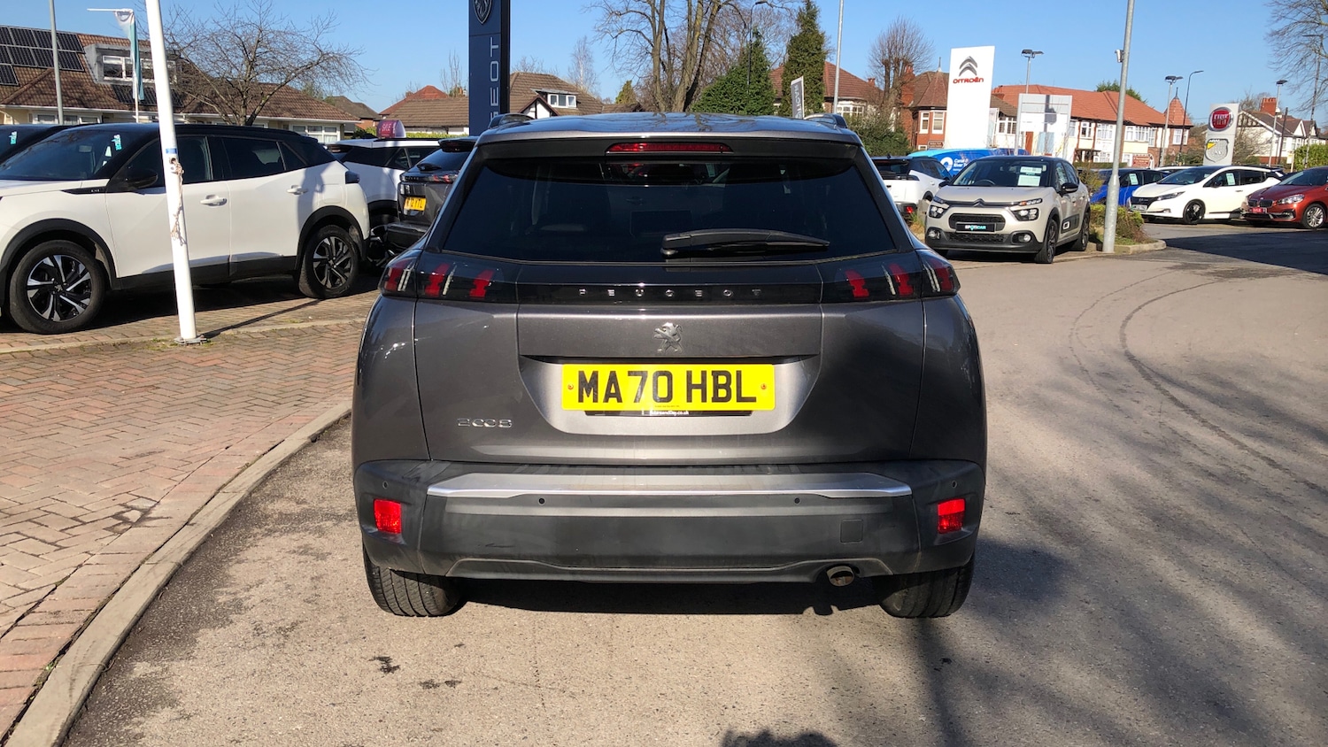 Used Peugeot 2008 2020 for sale - 77634348: Photo 9