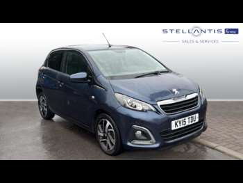 2015 - 1.2 PureTech Allure Hatchback 5dr Petrol Manual Euro 6 (82 ps)