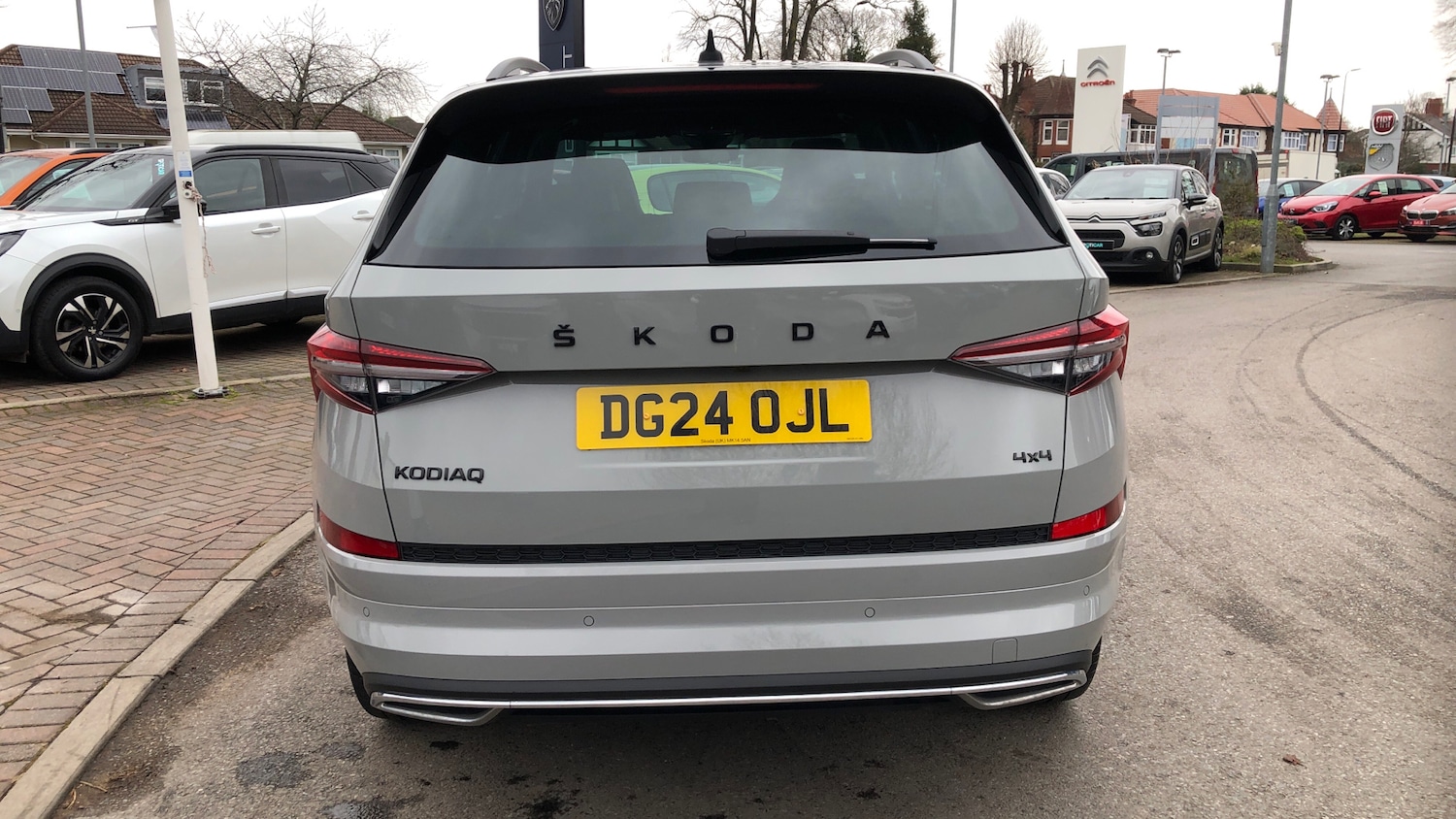 Used Skoda Kodiaq 2024 for sale - 77441934: Photo 9