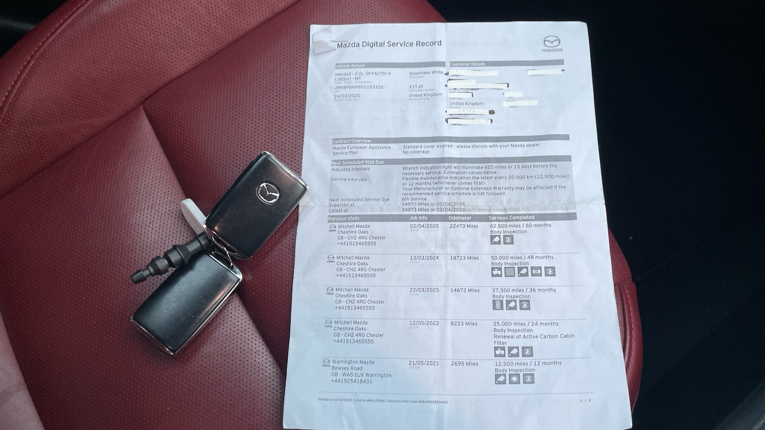 Used Mazda Mazda3 2020 for sale - 76419725: Photo 49