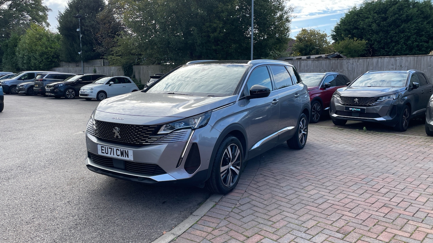 Used Peugeot 5008 2021 for sale - 76574233: Photo 7