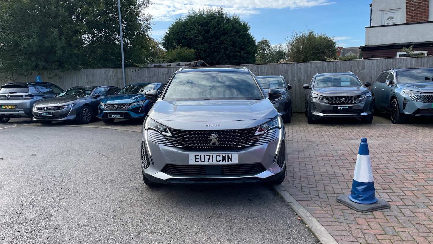 Used Peugeot 5008 2021 for sale - 76574233: Photo 8