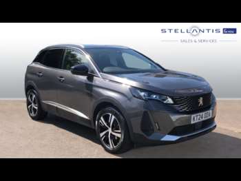 2024 - 1.2 PureTech GT SUV 5dr Petrol EAT Euro 6 (s/s) (130 ps)