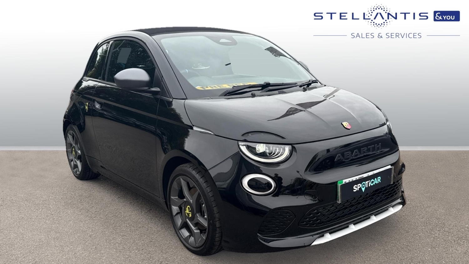 Used Abarth 500C 2025 for sale - 76787598: Photo 1