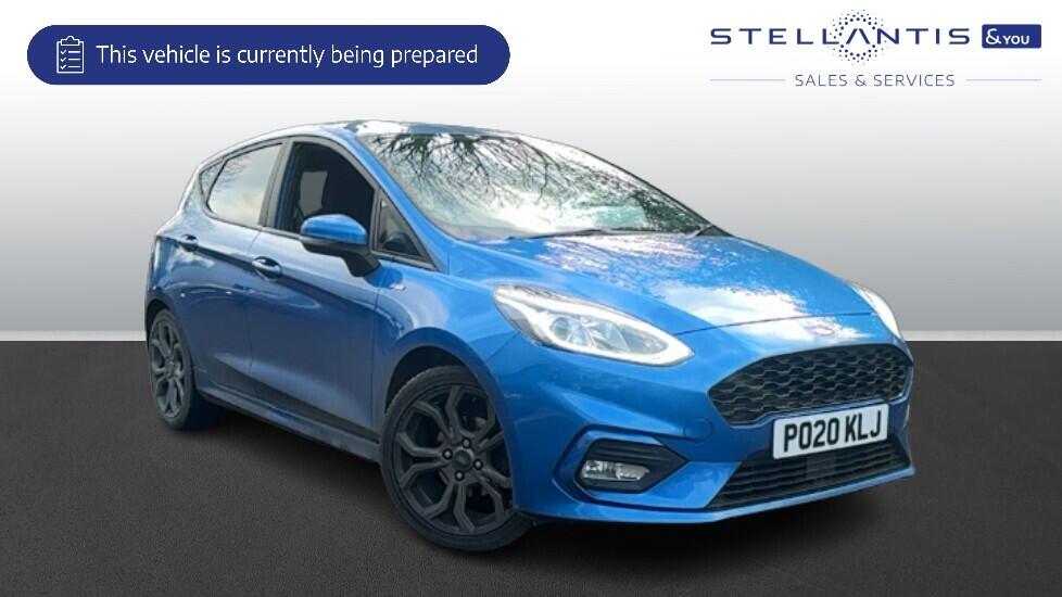 Used Ford Fiesta 2020 for sale - 76754145: Photo 1
