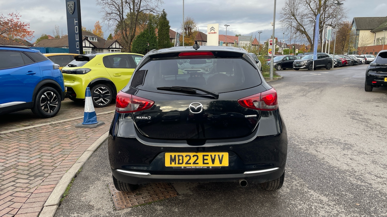 Used Mazda Mazda2 2022 for sale - 76381481: Photo 9