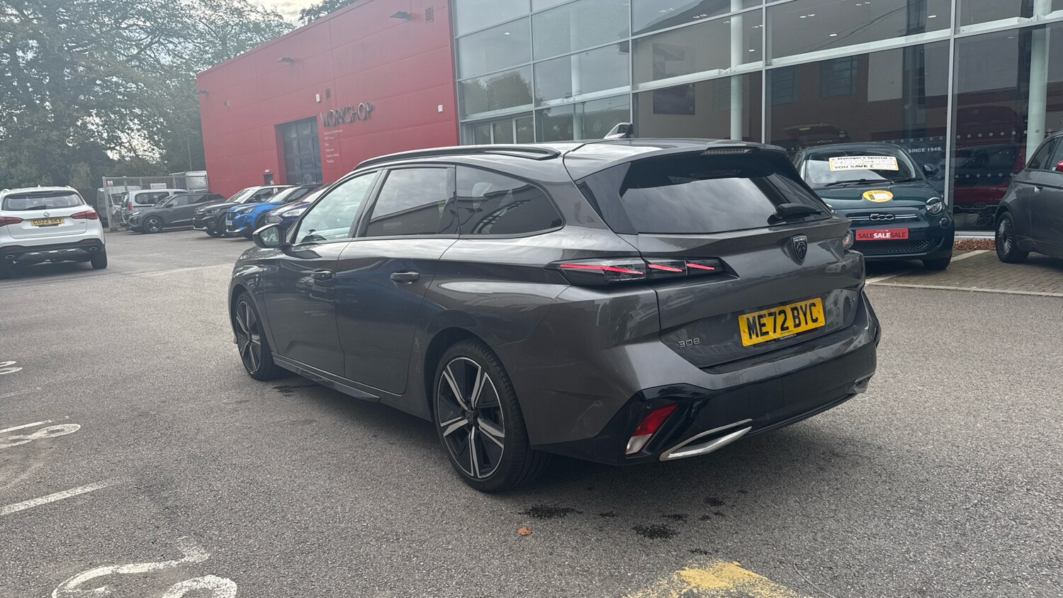 Used Peugeot 308 SW 2022 for sale - 76168035: Photo 5