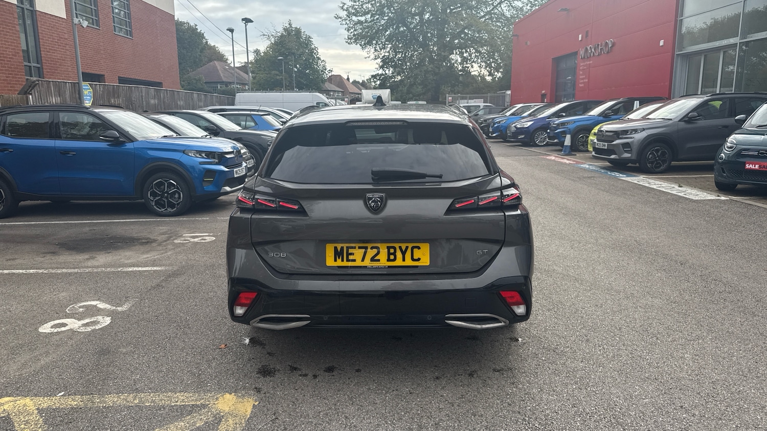 Used Peugeot 308 SW 2022 for sale - 76168035: Photo 9