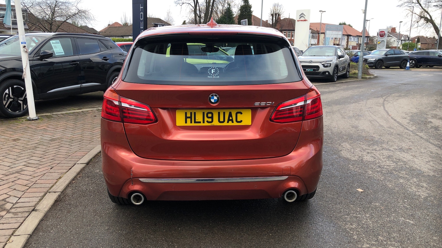 Used BMW 2 Series Active Tourer 2019 for sale - 77372333: Photo 9