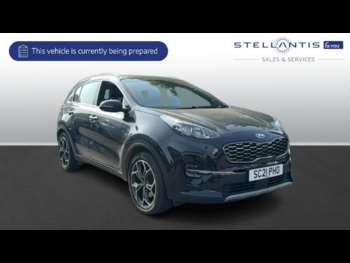 2021 - 1.6 CRDi MHEV GT-Line S SUV 5dr Diesel Hybrid DCT Euro 6 (s/s) (134 bhp)