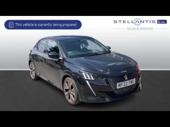 2022 - 1.2 PureTech GT Hatchback 5dr Petrol EAT Euro 6 (s/s) (100 ps)