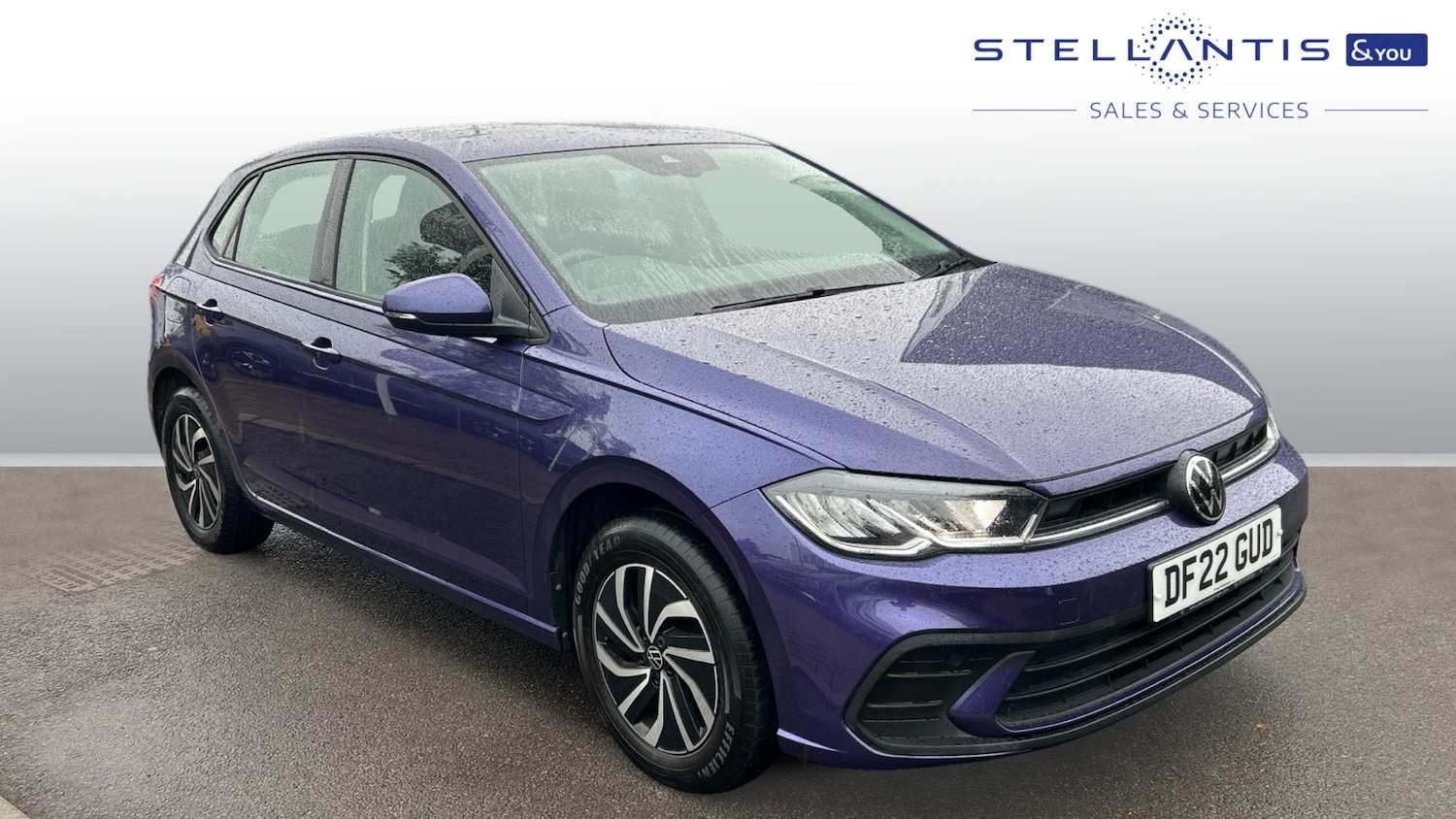 Used Volkswagen Polo 2022 for sale - 76123539: Photo 1