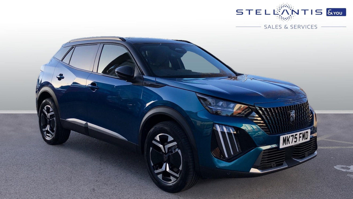 Used Peugeot 2008 2025 for sale - 76597610: Photo 1