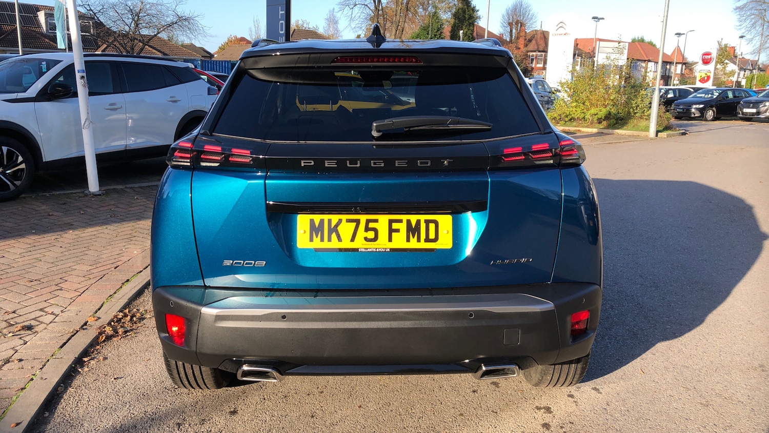 Used Peugeot 2008 2025 for sale - 76597610: Photo 9