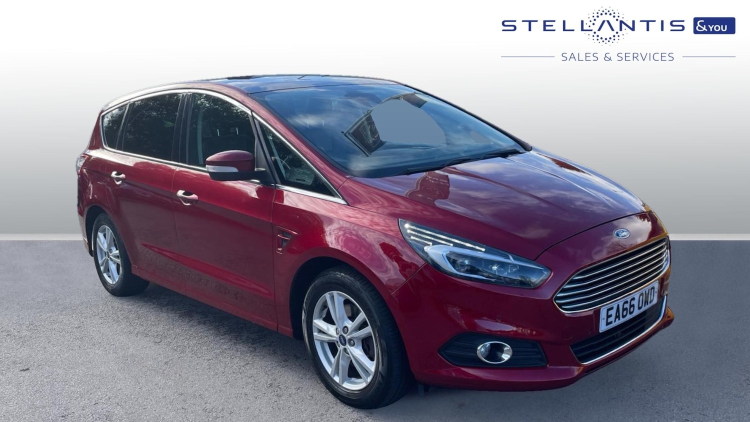 Used Ford S-Max 2016 for sale - 76327641: Photo 1