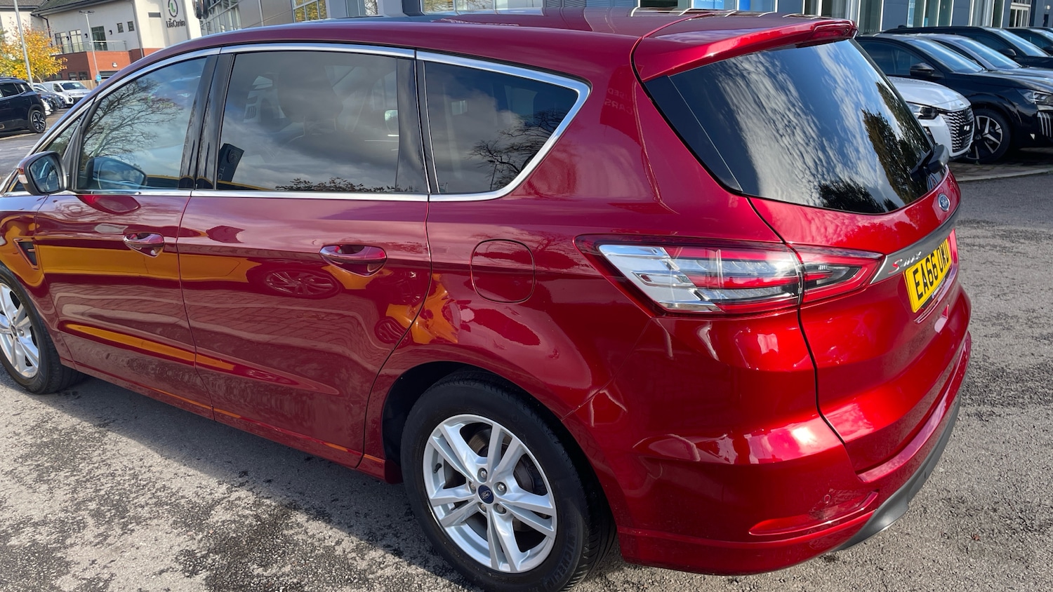 Used Ford S-Max 2016 for sale - 76327641: Photo 44