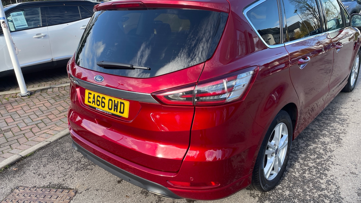 Used Ford S-Max 2016 for sale - 76327641: Photo 45