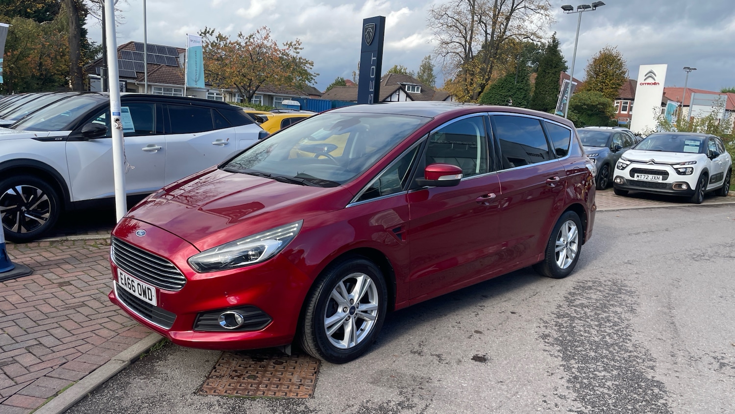 Used Ford S-Max 2016 for sale - 76327641: Photo 7