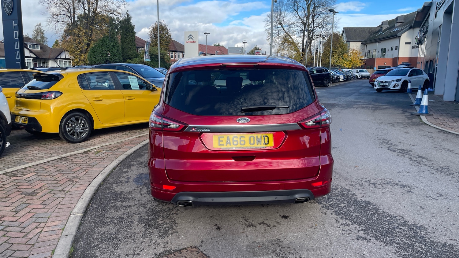 Used Ford S-Max 2016 for sale - 76327641: Photo 9