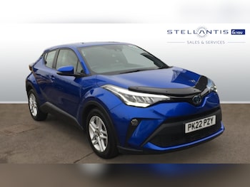 2022 - 1.8 VVT-h GPF Icon SUV 5dr Petrol Hybrid CVT Euro 6 (s/s) (122 ps)