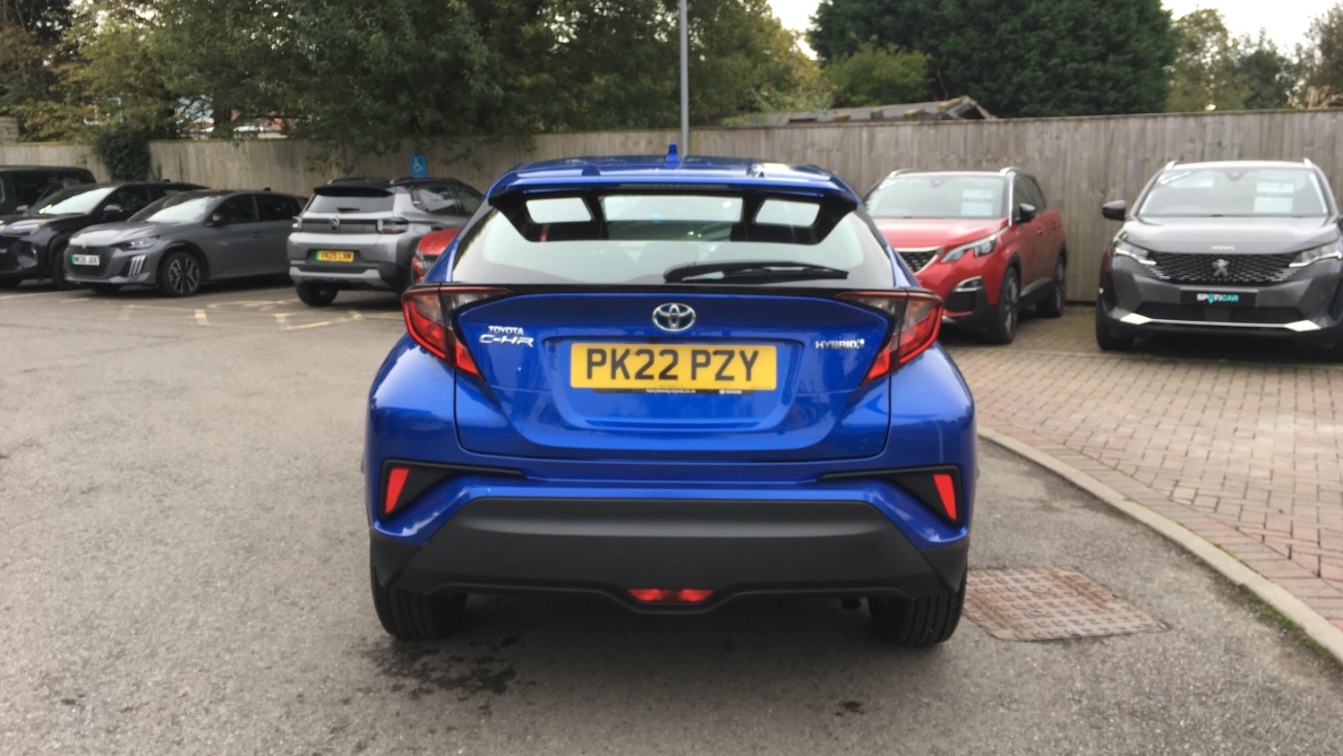 Used Toyota C-HR 2022 for sale - 76228679: Photo 9