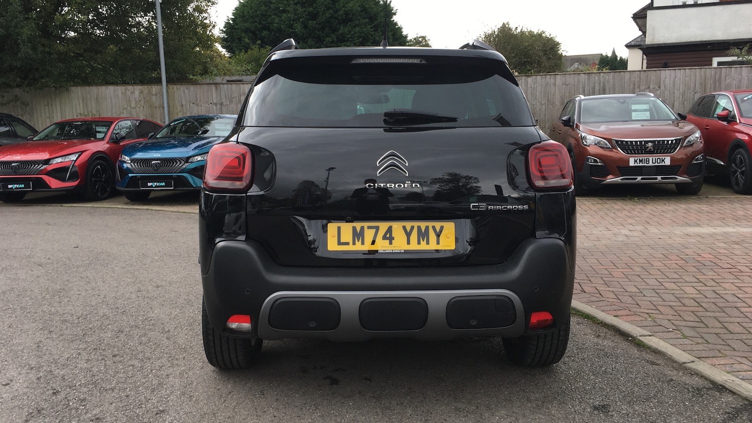 Used Citroen C3 Aircross 2024 for sale - 76168031: Photo 9