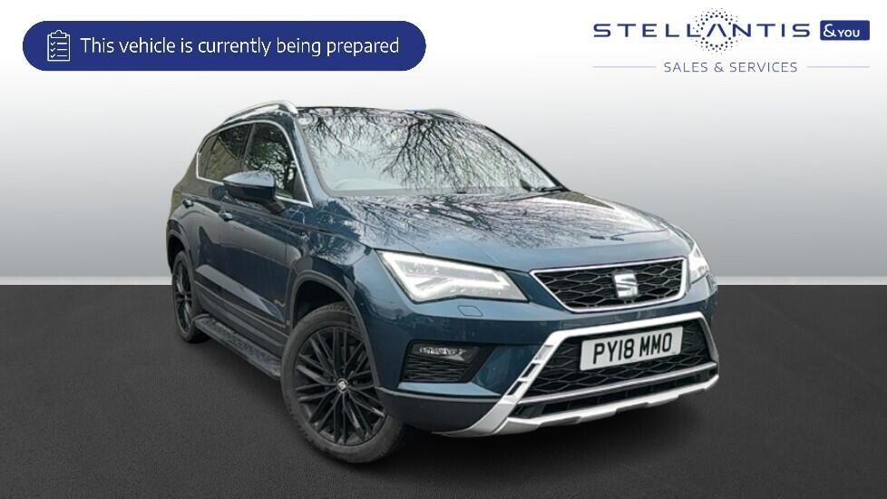 Used SEAT Ateca 2018 for sale - 77346177: Photo 1
