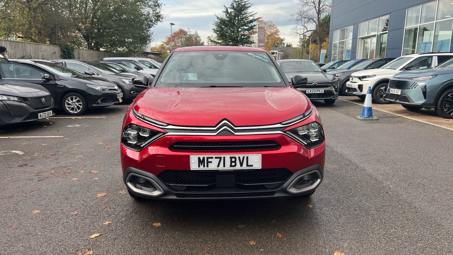 Used Citroen C4 2021 for sale - 76372173: Photo 8