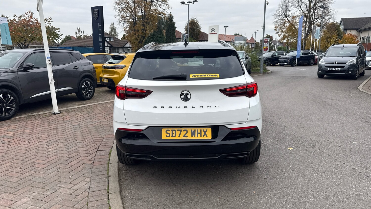 Used Vauxhall Grandland 2022 for sale - 76307967: Photo 9