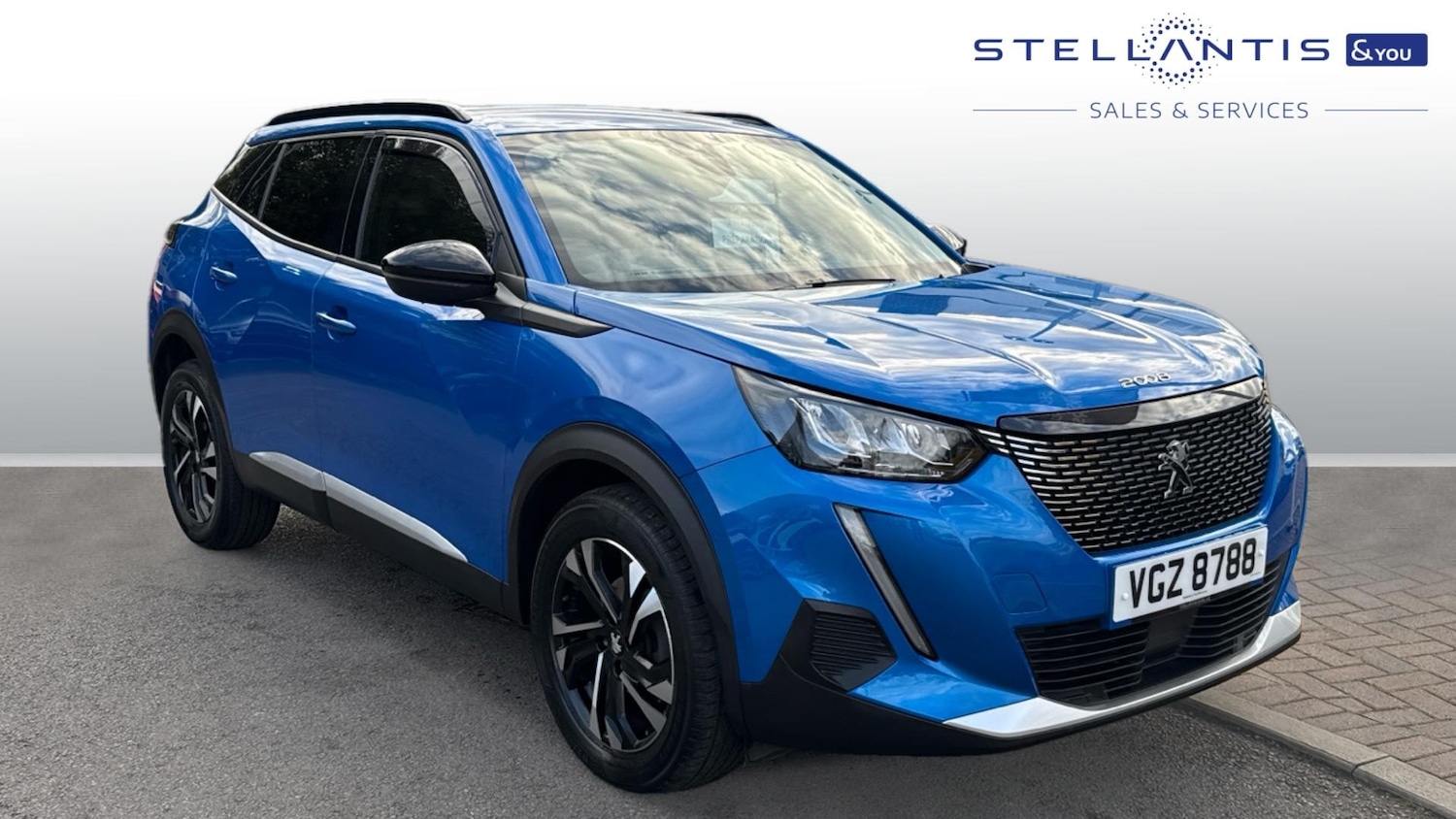 Used Peugeot 2008 2022 for sale - 76372181: Photo 1