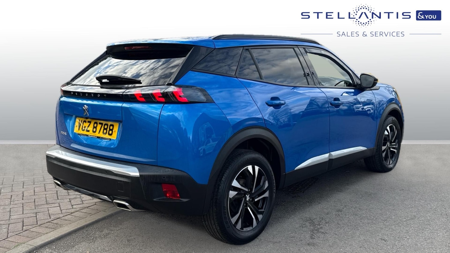 Used Peugeot 2008 2022 for sale - 76372181: Photo 3