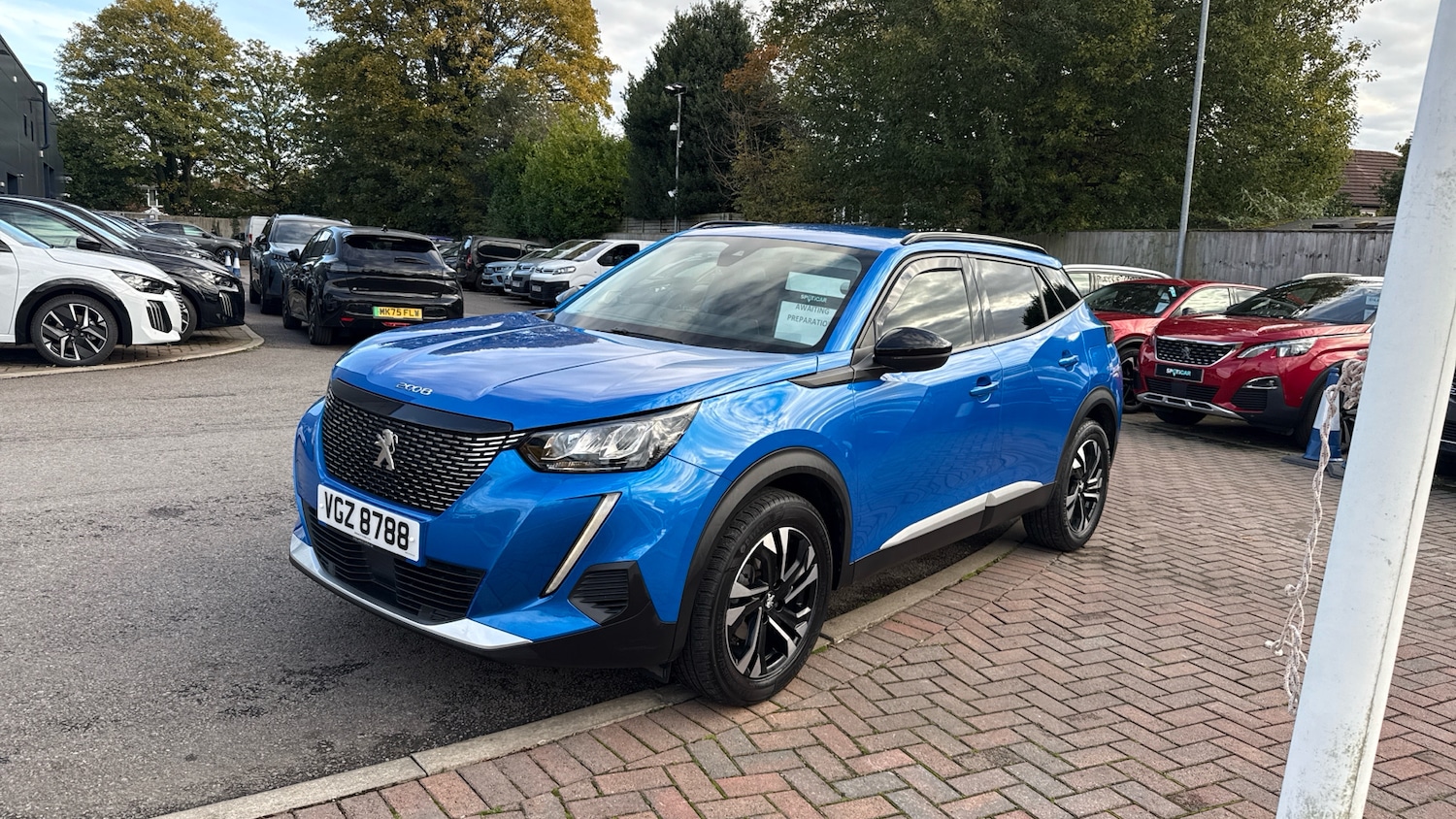 Used Peugeot 2008 2022 for sale - 76372181: Photo 7