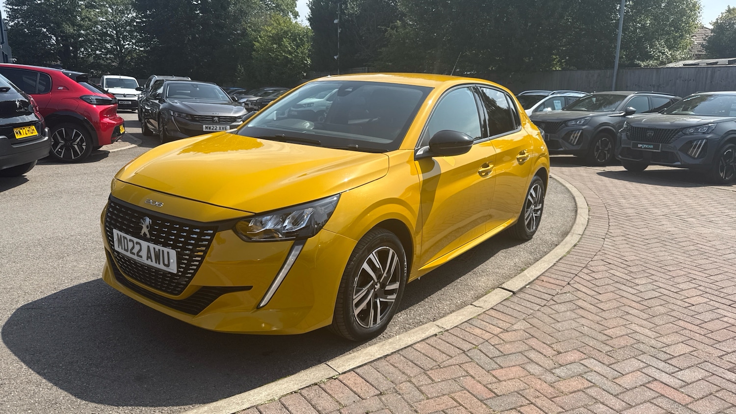 Used Peugeot 208 2022 for sale - 76586432: Photo 7