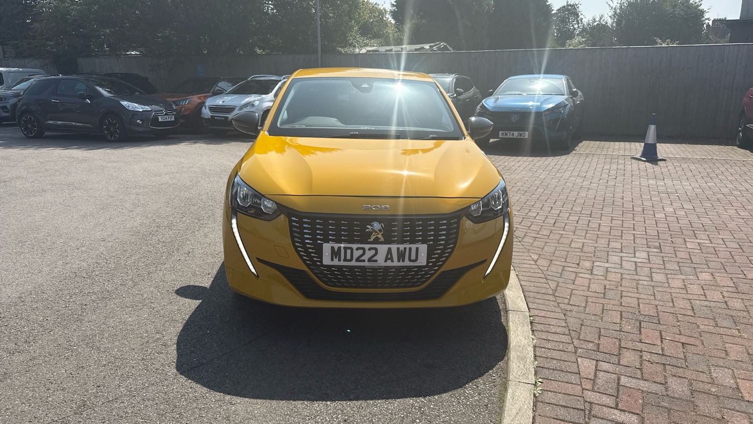 Used Peugeot 208 2022 for sale - 76586432: Photo 8