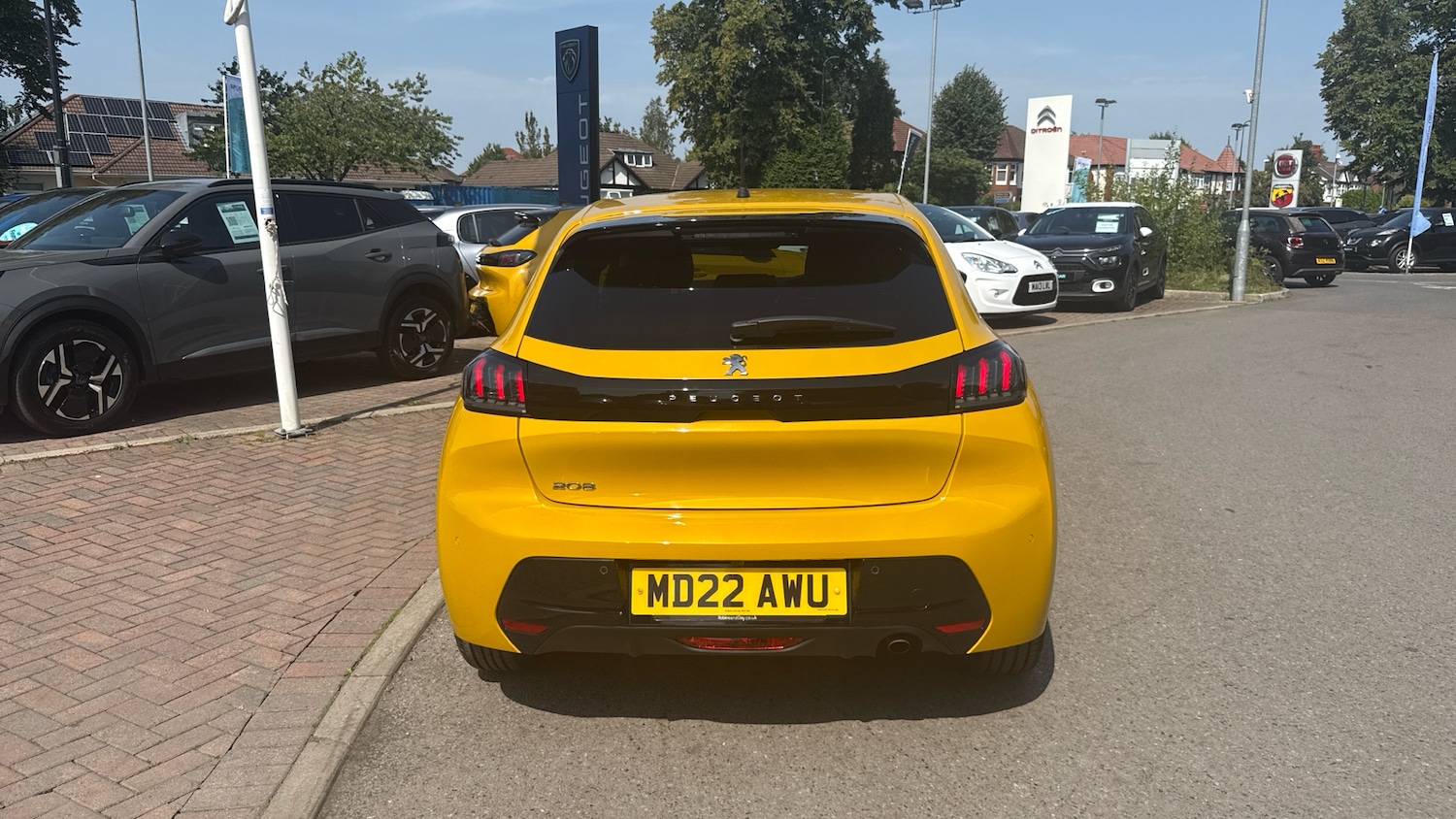 Used Peugeot 208 2022 for sale - 76586432: Photo 9