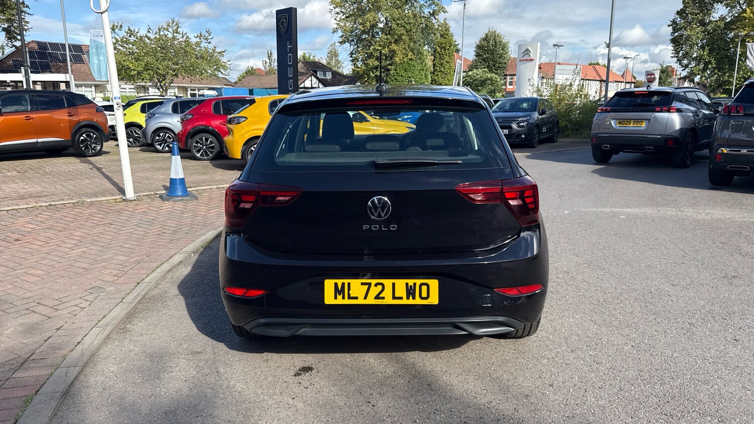 Used Volkswagen Polo 2022 for sale - 75867553: Photo 9