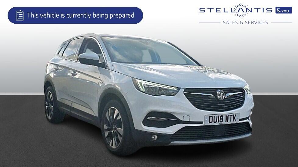Used Vauxhall Grandland X 2018 for sale - 76153972: Photo 1