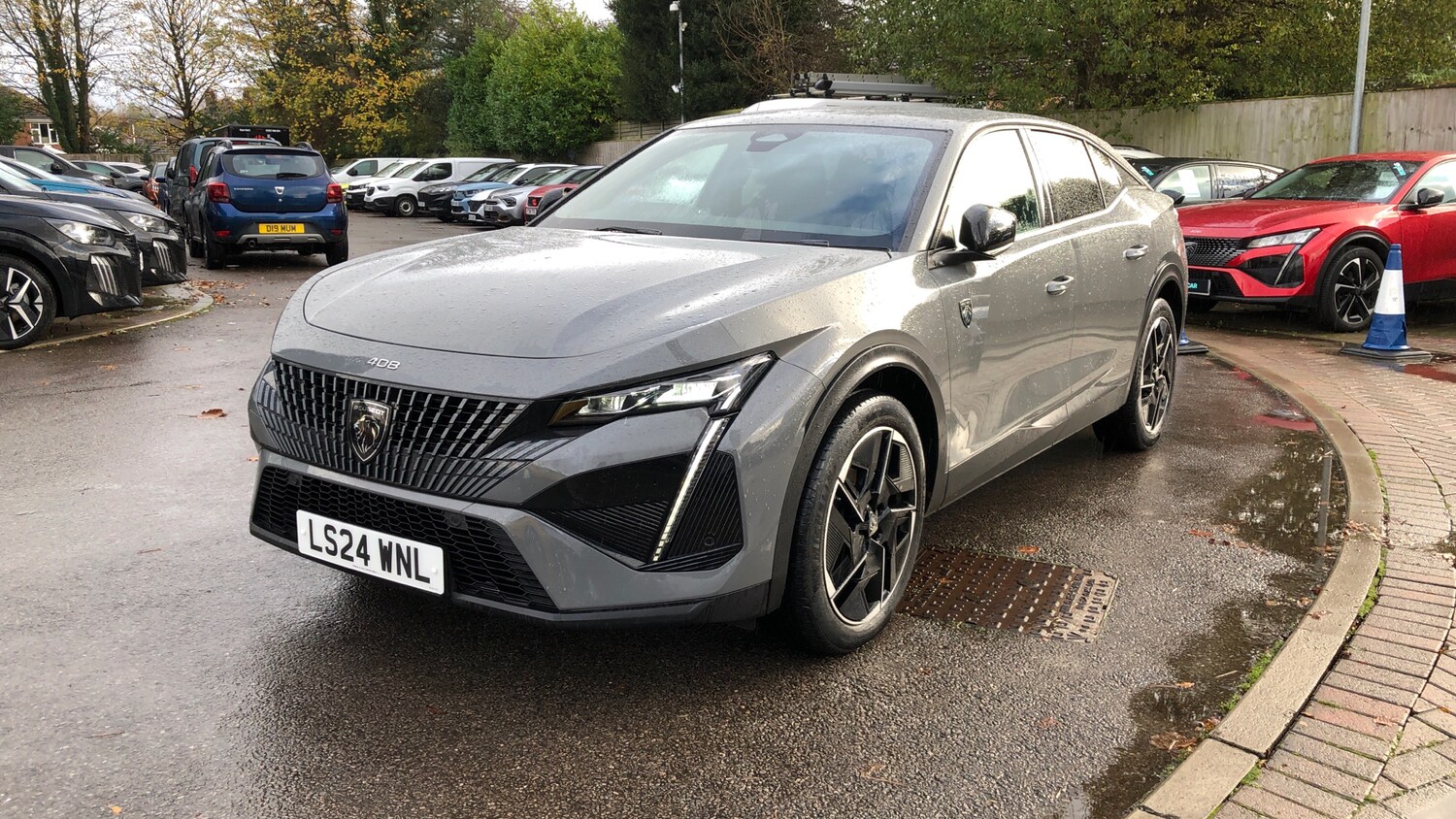 Used Peugeot 408 2024 for sale - 76586404: Photo 8