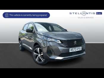 2023 - 1.2 PureTech MHEV GT SUV 5dr Petrol Hybrid e-DSC Euro 6 (s/s) (136 ps)