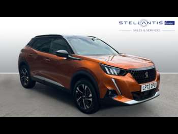 2023 - 1.2 PureTech GT SUV 5dr Petrol EAT Euro 6 (s/s) (130 ps)