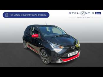 2021 - 1.0 VVT-i x-trend Hatchback 5dr Petrol Manual Euro 6 (Safety Sense) (71 ps)