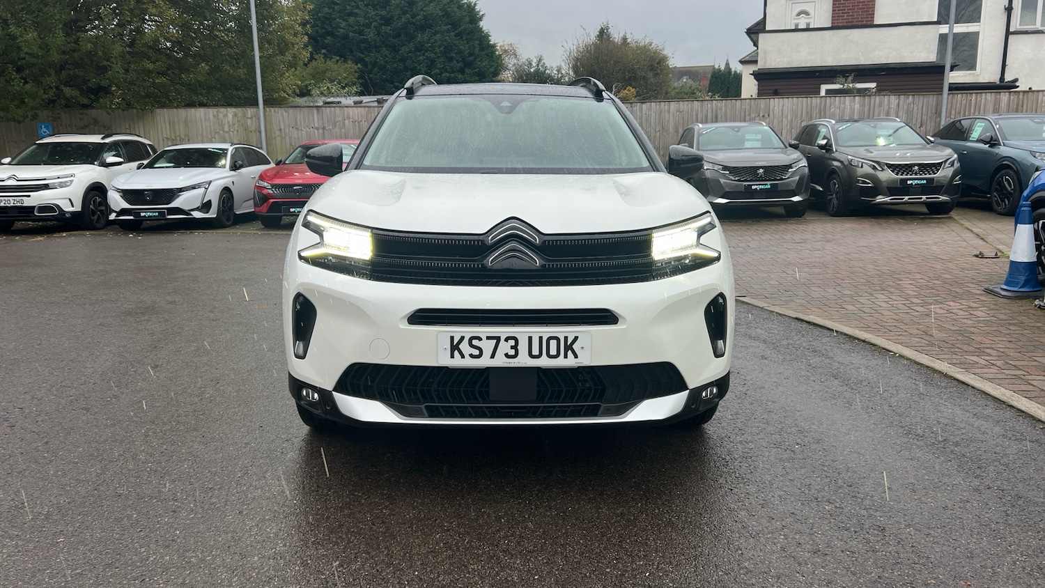 Used Citroen C5 Aircross 2023 for sale - 76433786: Photo 8