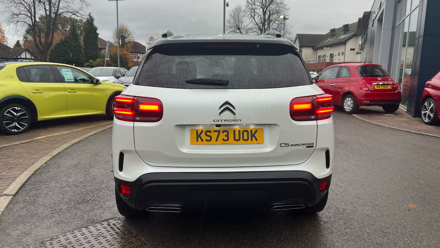 Used Citroen C5 Aircross 2023 for sale - 76433786: Photo 9