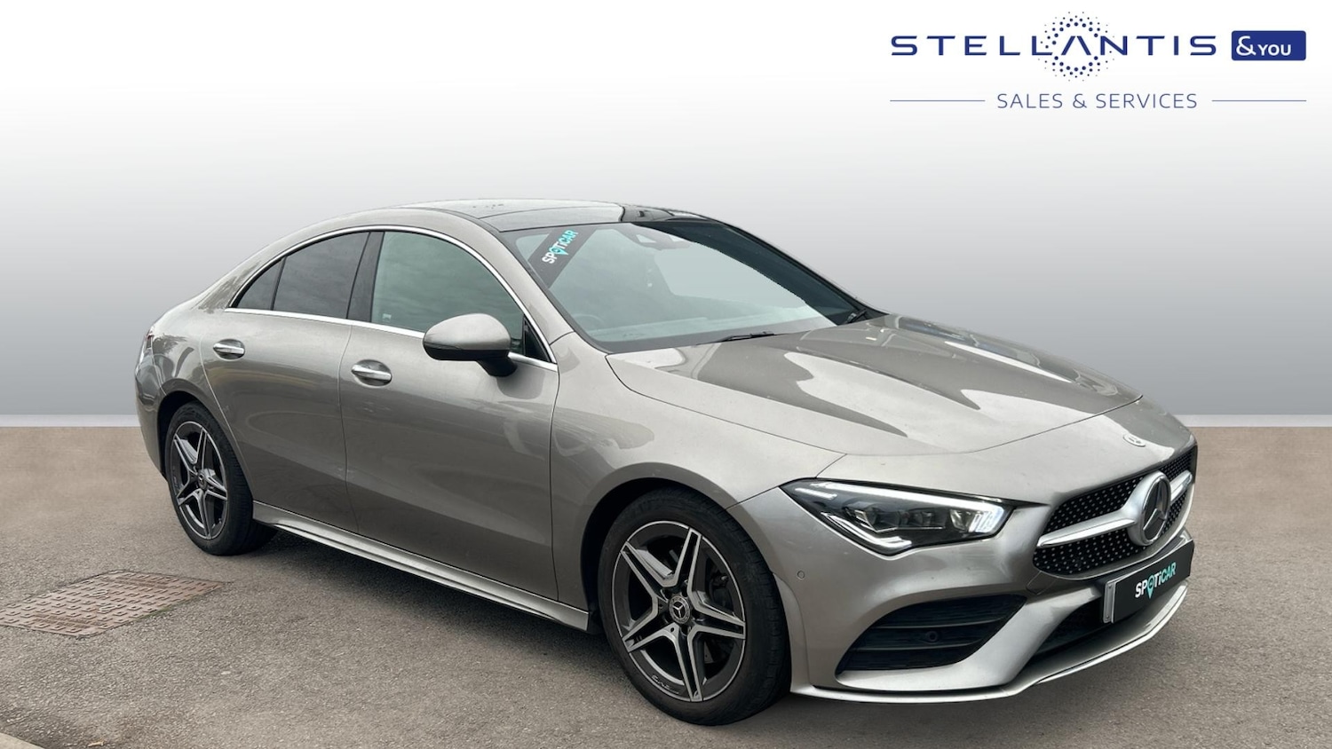 Used Mercedes-Benz CLA 2021 for sale - 76168033: Photo 1